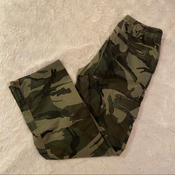 straight leg camo pants